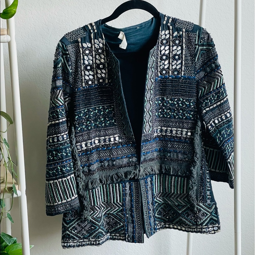 Hand Beaded Jacket